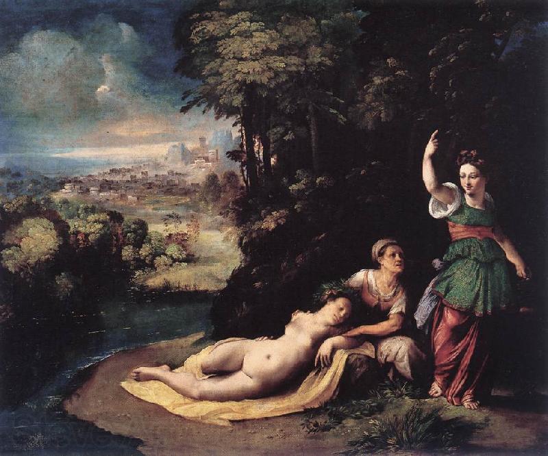 DOSSI, Dosso Diana and Calisto dfhg